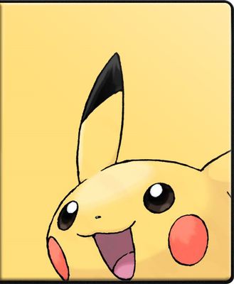 UP PORTFOLIO 9PKT POKEMON PIKACHU 2025