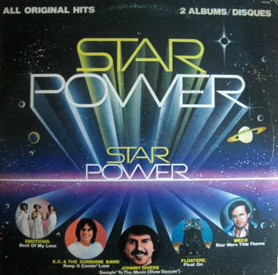 Various – Star Power (VG, 1977, 2LP, K-Tel – TC 245 / CSPS 2 1260) JSCU