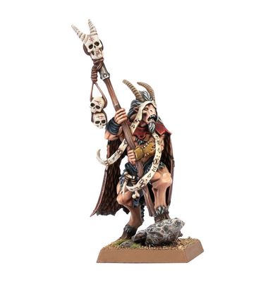 Warhammer Old World: Brayherds  Beastman Shaman