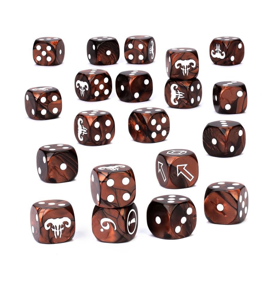 Warhammer Old World: Brayherds Dice