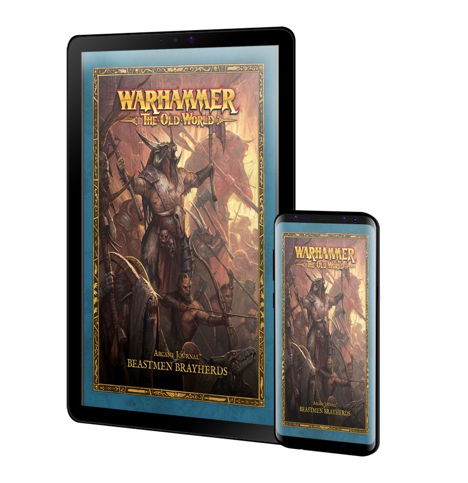 Warhammer Old World: Beastman Brayherds Arcane Journal