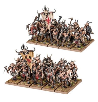 Warhammer Old World: Brayherds Gor Herd