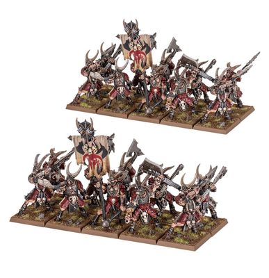 Warhammer Old World: Brayherds Bestigor Herd