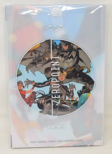 DC Comics / Gage, Christos; Brown, Reilly (GN) Batman/Fortnite: Zero Point #1-6 Batman/Fortnite: Zero Point (7/30/21 First Printing, HC)