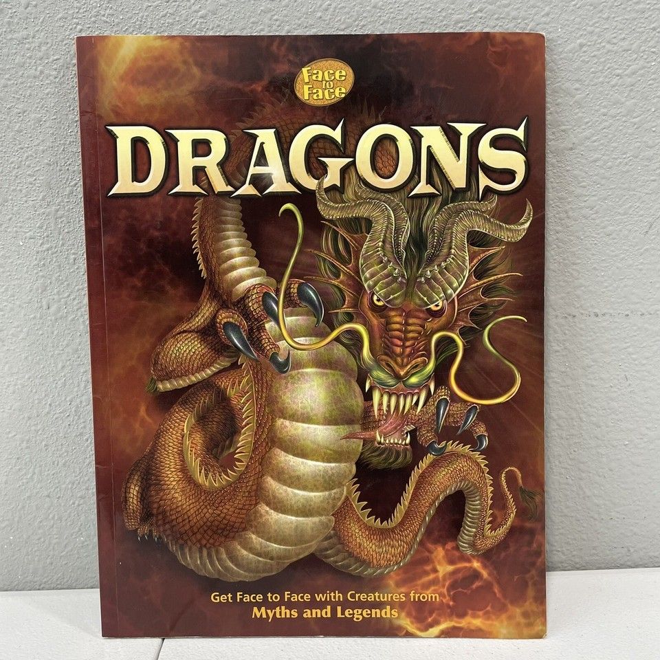 Dixon, Dougal (398) Face To Face Dragons (softcover)