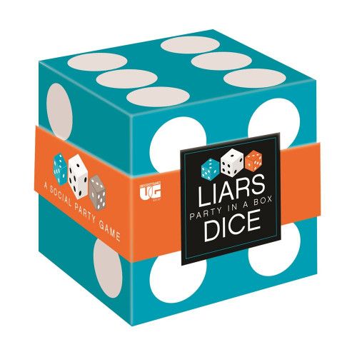 Liar's Dice - Party in a box!
