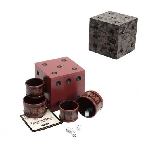 Liar's Dice - Wooden Edition