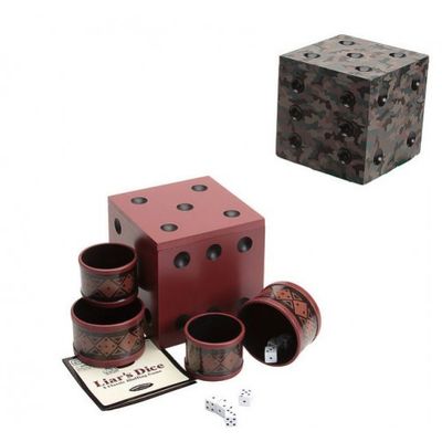 Liar's Dice - Wooden Edition