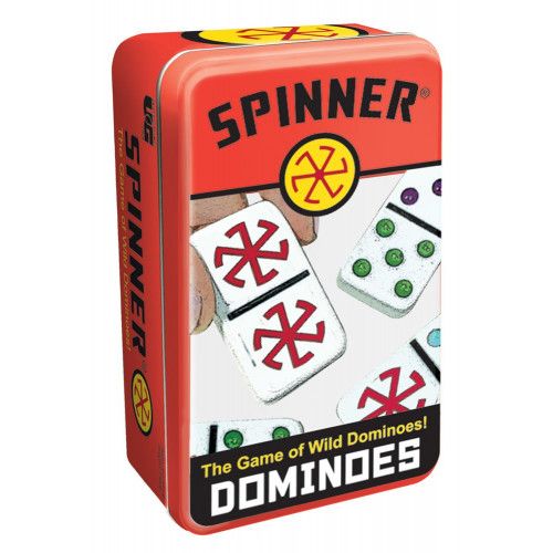 Dominoes Spinner Wild
