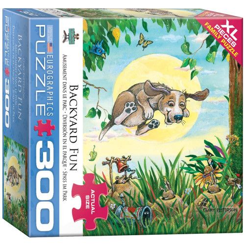 PUZZLE - BACKYARD FUN - 300pc