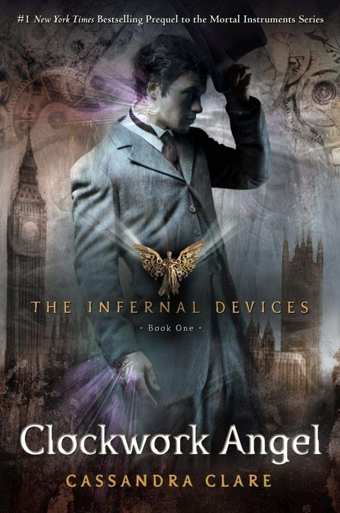 Clare, Cassandra (YF) - The Infernal Devices #1: Clockwork Angel (2010, First Edition, HC)