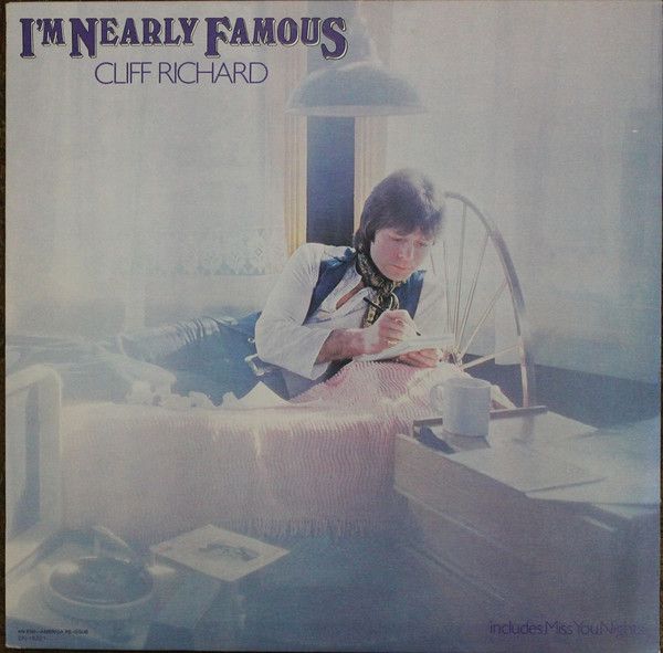 Cliff Richard – I&#39;m Nearly Famous (VG, 1981, LP, Reissue, Capitol Records / EMI America – SN-16221)