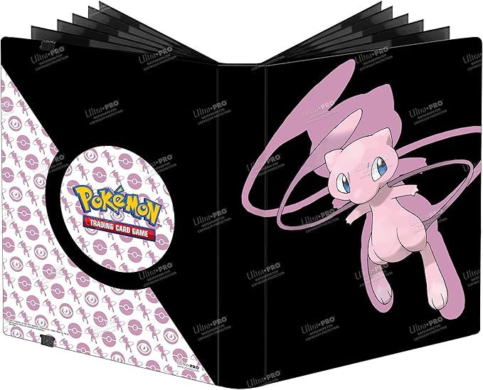 Ultra PRO Pokemon Pro Binder Mew