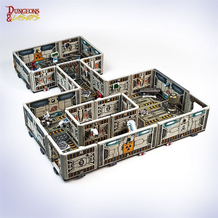 Dungeons &amp; Lasers: SCI-FI Starter Set