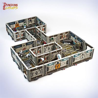 Dungeons &amp; Lasers: SCI-FI Starter Set