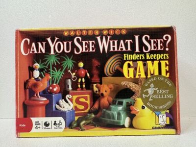 Walter Wick Can You See What I See? Finders Keepers Game (No Reading Required 4+)