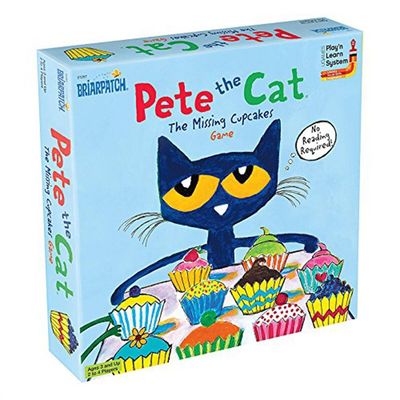 Pete The Cat The Missing Cupcakes Game (Open Box, Guaranteed Complete)