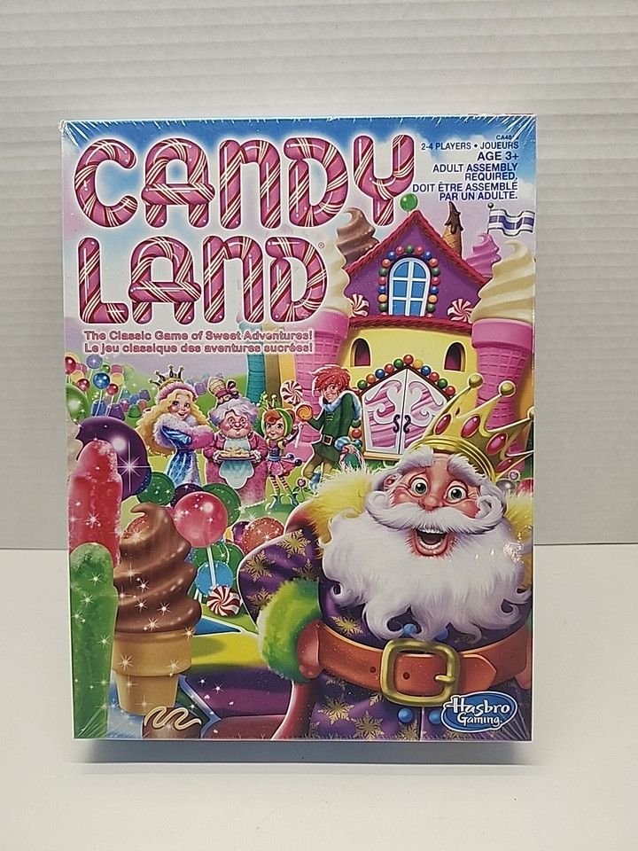 Candy Land Game Hasbro Gaming (Open Box, Contents Guaranteed)