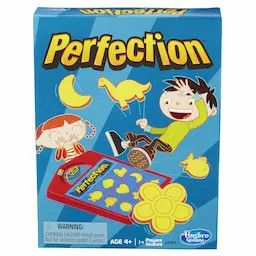 Perfection Hasbro Gaming (Used, Contents Guaranteed)