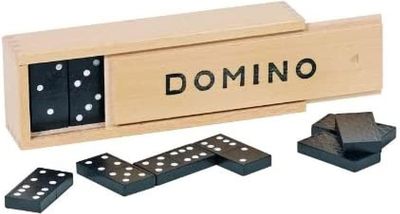 Domino in Wooden Box (28 Pieces)