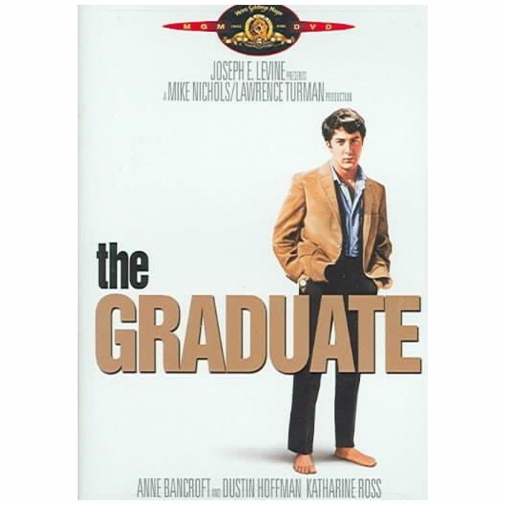 The Graduate (1967) (DVD) Dustin Hoffman