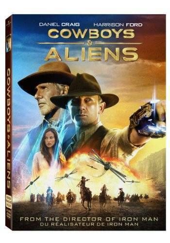 Cowboys &amp; Aliens (2011) Harrison Ford, Daniel Craig (SCF, DVD)