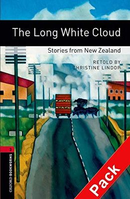 Lindor, Christine The Long White Cloud:Stories from New Zealand (Oxford Bookworms 3) (Book + CD)