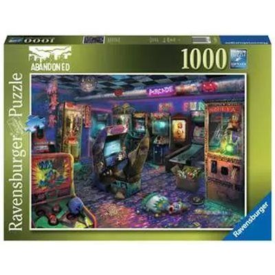 Puzzle - 1000 pcs - Abandoned Series: Forgotten Arcade