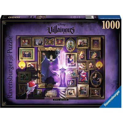 Puzzle - 1000 pcs - Disney Villainous: Evil Queen