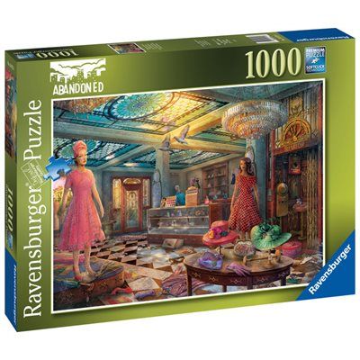 Puzzle - 1000 pcs - Abandoned Series: Deserted Department Store