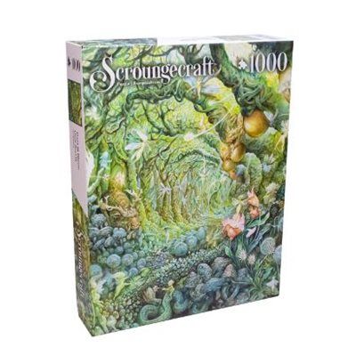 Puzzle - 1000 pcs - Scroungecraft: Gaea in Bloom