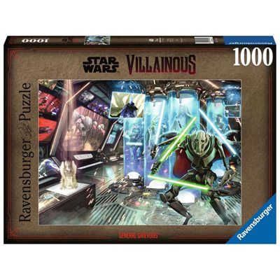 Puzzle - 1000 pcs - Star Wars: Villainous: General Grievous