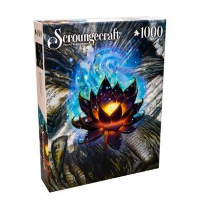 Puzzle - 1000 pcs - Scroungecraft: Scorched Lotus