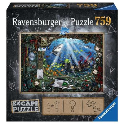 Escape Puzzle - 759 pcs - Submarine