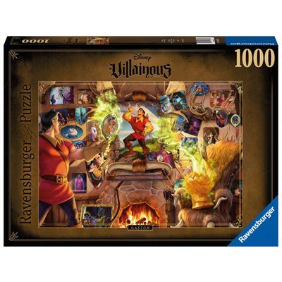 Puzzle - 1000 pcs - Disney Villainous: Gaston