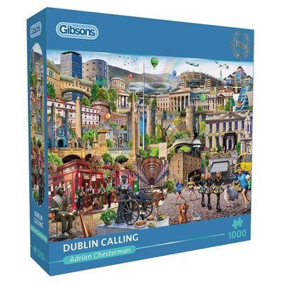 Puzzle - 1000 pcs - Dublin Calling