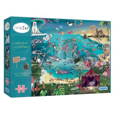 Puzzle - 1000 pcs - A Collective of Creatures