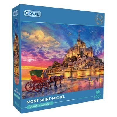 Puzzle - 1000 pcs - Mont Saint-Michel