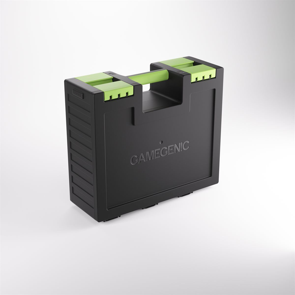 Gamegenic Game Castle: Black / Green