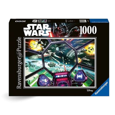 1000 pcs - Star Wars: TIE Fighter Cockpit