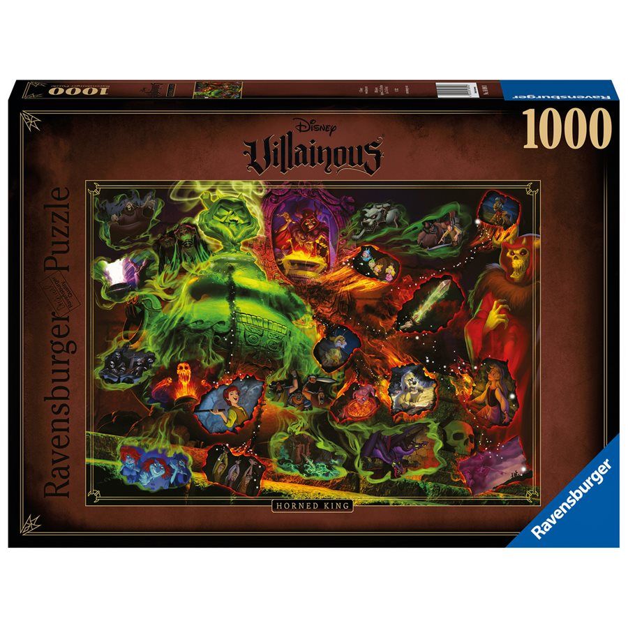 1000 pcs - Disney Villainous: Horned King