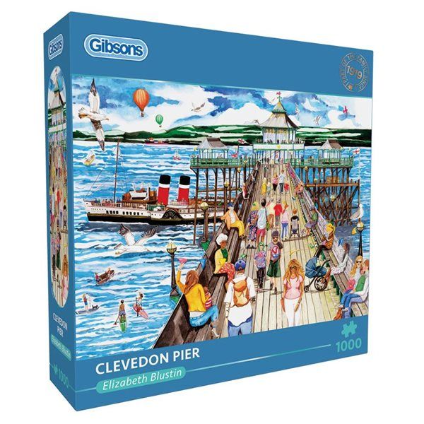 Puzzle - 1000 pcs - Clevedon Pier