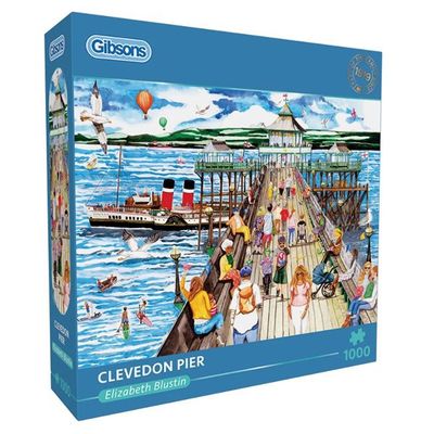 Puzzle - 1000 pcs - Clevedon Pier