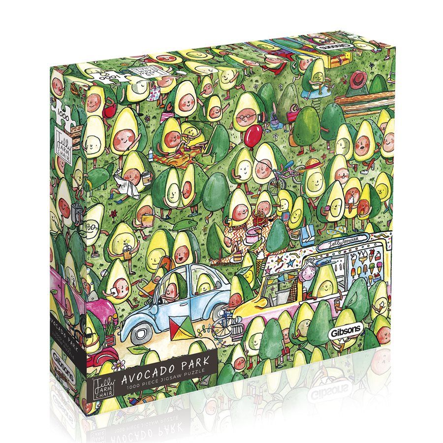 Puzzle - 1000 pcs - Avocado Park