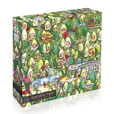 Puzzle - 1000 pcs - Avocado Park