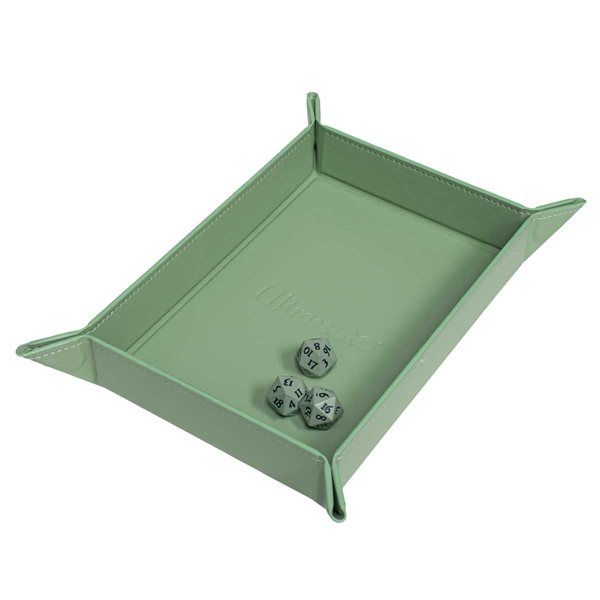 Dice Tray: Magnetic Folding Dice Tray: Vivid: Cool Matcha