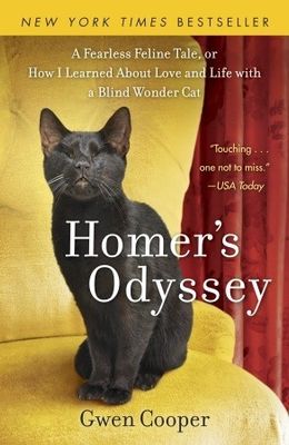 Cooper, Gwen (636.8) Homer's Odyssey: A Fearless Feline Tale (TP)