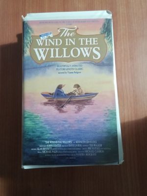 The Wind in the Willows (1995) (VHS) Michael Palin Alan Bennett