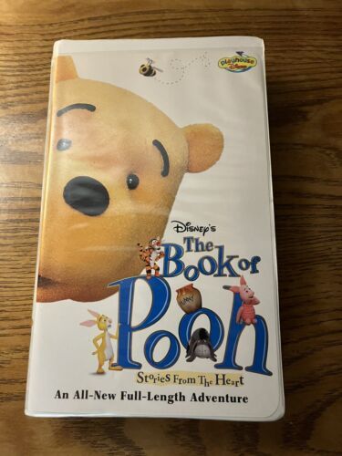 Disney's The Book of Pooh: Stories from the Heart Winnie the Pooh (VHS 2001)