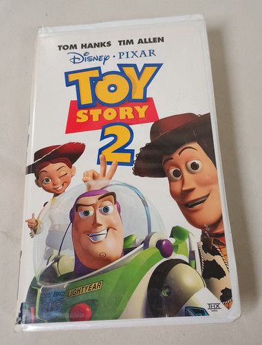 Disney Pixar Toy Story 2 (1999)(VHS 19947) Clamshell